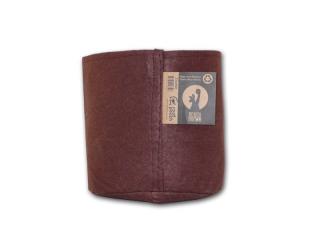 Root pouch textilní květináč Boxer brown Objem textilního květináče: 8