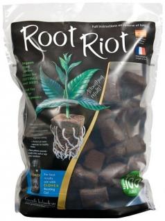 Root Riot 100 - sadbovací kostky bez sadbovače (100ks)