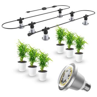 SANSI LED Grow Set – 72W (6 LED žárovek)