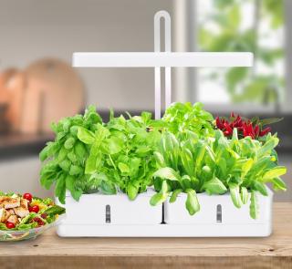 Smart garden pro 8 rostlin - WHITE