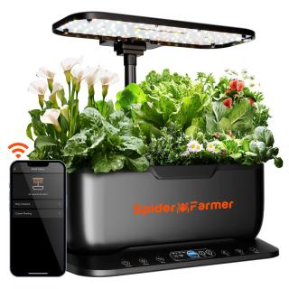 Spider Farmer Smart Garden G12 (mobilní aplikace)