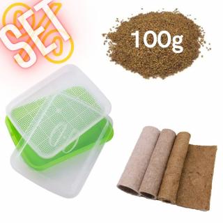Starter pack sada pro microgreens - Rukola 100g