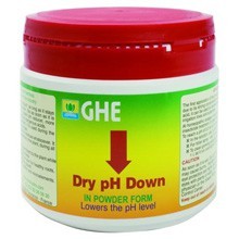 Terra Aquatica pH- Down Powder (Crystal) Objem: 250 g