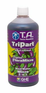 Terra Aquatica TriPart Micro Hard Water Objem: 500 ml