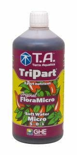 Terra Aquatica TriPart Micro Soft Water Objem: 500 ml