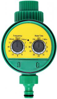 Water timer - ovládání závlahy