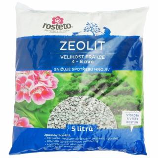 Zeolit, frakce 4-8 mm 5 l