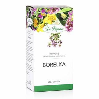 Dr.Popov Borelka, sypaný, 50 g