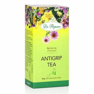 Dr.Popov Čaj Antigrip tea, porcovaný, 30 g