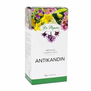 Dr.Popov Čaj Antikandin, sypaný, 50 g