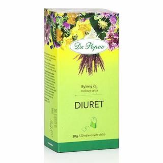 Dr.Popov Čaj Diuret, porcovaný, 30 g