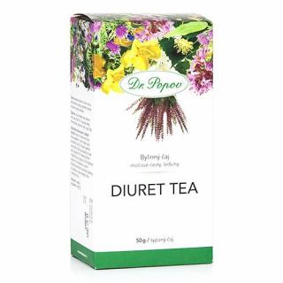 Dr.Popov Čaj Diuret, sypaný, 50 g