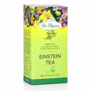Dr.Popov Čaj Einstein tea, porcovaný, 30 g