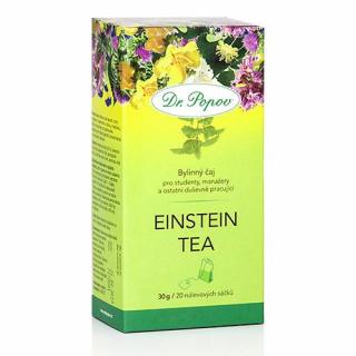 Dr.Popov Čaj Einstein tea, porcovaný, 30 g