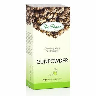 Dr.Popov Čaj GUNPOWDER, porcovaný, 30 g