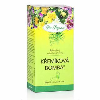 Dr.Popov Čaj Křemíková bomba, porcovaný, 30 g