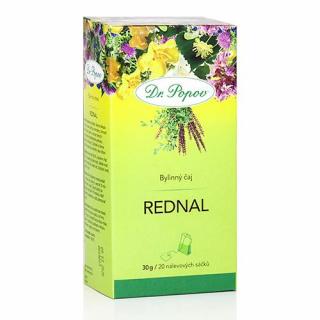 Dr.Popov Čaj Rednal, porcovaný, 30 g