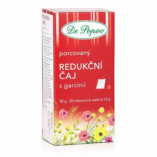 Dr.Popov Čaj Redukční s garcinií, porcovaný, 30 g