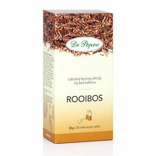 Dr.Popov Čaj Rooibos, porcovaný, 30 g