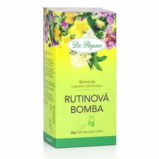 Dr.Popov Čaj Rutinová bomba, porcovaný, 30 g