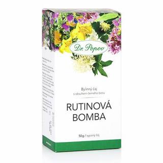 Dr.Popov Čaj Rutinová bomba, sypaný, 50 g