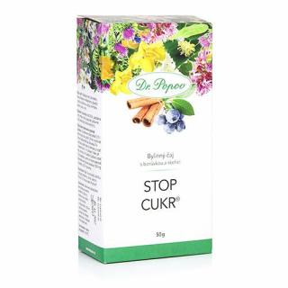 Dr.Popov čaj Stop cukr, sypaný, 50 g