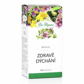 Dr.Popov Čaj Zdravé dýchání, sypaný, 50 g