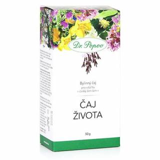 Dr.Popov Čaj života, sypaný, 50 g
