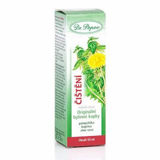 Dr.Popov Čištění bylinné kapky 50 ml