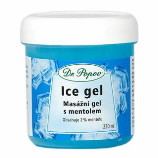 Dr. Popov Ice gel 220 ml
