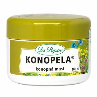 Dr.Popov Konopela konopná mast 100 ml