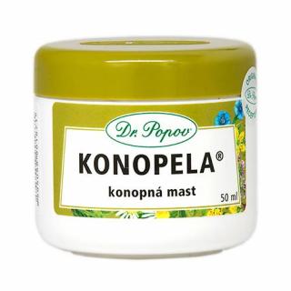 Dr.Popov Konopela konopná mast 50 ml