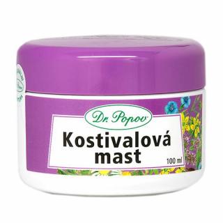 Dr.Popov kostivalová mast 100 ml