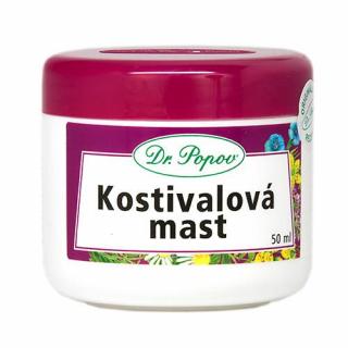 Dr.Popov kostivalová mast 50 ml