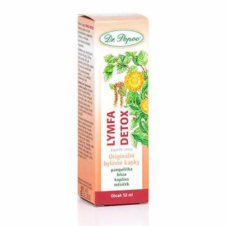 Dr.Popov Lymfa Detox bylinné kapky 50 ml