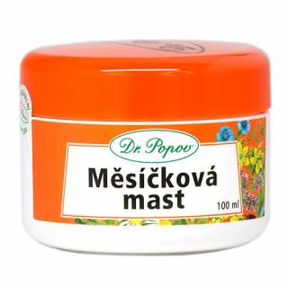 Dr.Popov měsíčková mast 100 ml