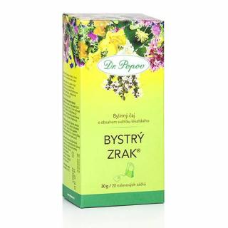 Dr.Popov Oční čaj Bystrý zrak® ,porcovaný, 30 g