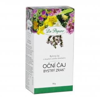 Dr.Popov Oční čaj Bystrý zrak®, sypaný, 50 g