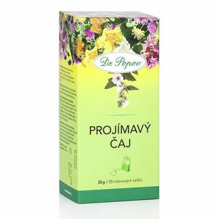 Dr.Popov Projímavý čaj, porcovaný, 30 g