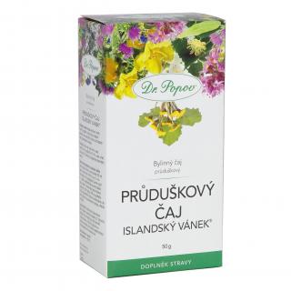 Dr.Popov Průduškový čaj Islandský vánek®, sypaný, 50 g