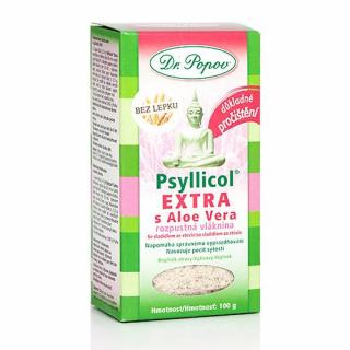 Dr.Popov Psyllicol Extra s Aloe Vera 100 g