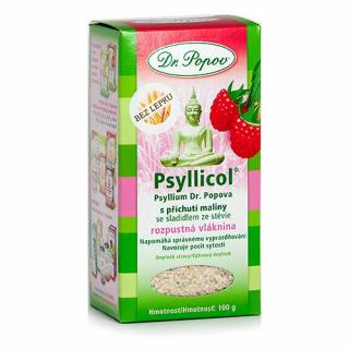 Dr.Popov Psyllicol s příchutí maliny 100 g