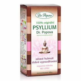 Dr.Popov Psyllium indická rozpustná vláknina 100 g
