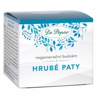 Dr. Popov Regenerační balzám HRUBÉ PATY, 50 ml