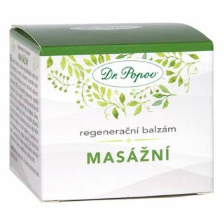Dr. Popov Regenerační balzám MASÁŽNÍ, 50ml
