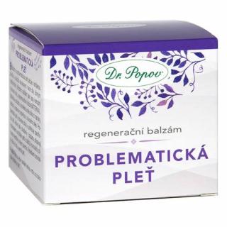 Dr. Popov Regenerační balzám PROBLEMATICKÁ PLEŤ, 50ml