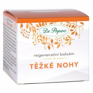 Dr. Popov Regenerační balzám TĚŽKÉ NOHY, 50ml