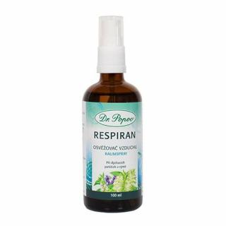 Dr. Popov - RESPIRAN, osvěžovač vzduchu, 100 ml
