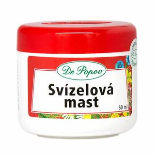Dr.Popov Svízelová mast pro vyhlazování vrásek 50 ml