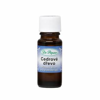 Dr. Popov vonný olej Cedrová silice 10 ml